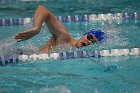 Swimming vs USCGA  Wheaton College Swimming & Diving vs US Coast Guard Academy. - Photo By: KEITH NORDSTROM : Wheaton, Swimming, Diving